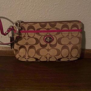 Coach Wristlet